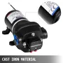 Membran Vandtrykspumpe FL-30 Vandtrykpumpe 12V Membran