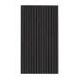Wood Slat Acoustic Panels, 23.6 x 47.2 inch, MDF Accent Wooden Wall Panels for Modern Interior Wall Decor, Faux Wood Wall Board 