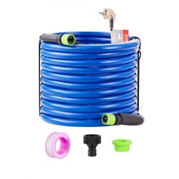 75ft Heated Water Hose for RV -45â„‰ Antifreeze Heated Drinking Water Hose
