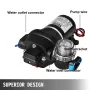 Membran Vandtrykspumpe FL-30 Vandtrykpumpe 12V Membran