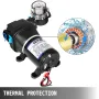 Membran Vandtrykspumpe FL-30 Vandtrykpumpe 12V Membran
