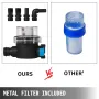 Membran Vandtrykspumpe FL-30 Vandtrykpumpe 12V Membran