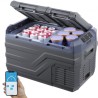 Portable Car Refrigerator Freezer Compressor 25 L Dual Zone for Home Car