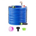 100ft Heated Water Hose for RV -45â„‰ Antifreeze Heated Drinking Water Hose