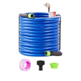 100ft Heated Water Hose for RV -45â„‰ Antifreeze Heated Drinking Water Hose