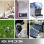 Membran Vandtrykspumpe FL-30 Vandtrykpumpe 12V Membran