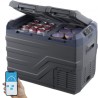Portable Car Refrigerator Freezer Compressor 32 L Dual Zone for Home Car