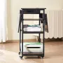 Heat Press -tabel med opladningsstation 4 Tier Movable Heat
