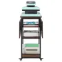 Heat Press -tabel med opladningsstation 4 Tier Movable Heat