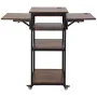 Heat Press -tabel med opladningsstation 4 Tier Movable Heat