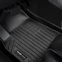 Automotive Floor Mats, Fits for Tesla Model Y 2021-2024, 3 pcs Front and 2nd Row Liners, All Weather Custom Fit TPE Vehicle Floo