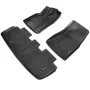 Automotive Floor Mats, Fits for Tesla Model Y 2021-2024, 3 pcs Front and 2nd Row Liners, All Weather Custom Fit TPE Vehicle Floo