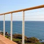 T316 Rustfrit stålkabel 1/8 "7x7 Steel Wire Rope 1000 ft Kabel