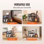 Record Player Stand 3-Tier Metal Turntable Stand With Guitar