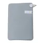 Far Infrared Heating Pad, Amethyst Heating Pad with Jade & Tourmaline Stones, 660nm Photon Light & Negative Ions, 103-159℉ Hot G