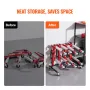 Bil Dolly Rack Hydraulic Trolley Jack Stand Organizer 4-Dolly
