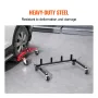 Bil Dolly Rack Hydraulic Trolley Jack Stand Organizer 4-Dolly