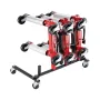 Bil Dolly Rack Hydraulic Trolley Jack Stand Organizer 4-Dolly