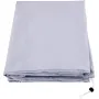Waterproof Boat Cover, 609.6 cm-670.6 cm Trailerable Boat Cover, Beam Width up to 269.2 cm Hull Cover Heavy Duty 600D Marine Gra