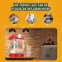 Popcorn Popper Machine bordplade Popcorn Maker 300W 2.5 oz rød