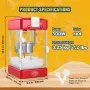 Popcorn Popper Machine bordplade Popcorn Maker 300W 2.5 oz rød