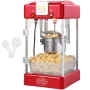 Popcorn Popper Machine bordplade Popcorn Maker 300W 2.5 oz rød