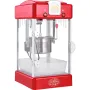 Popcorn Popper Machine bordplade Popcorn Maker 300W 2.5 oz rød