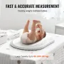 Baby skala Smart Bluetooth Infant Digital Scale med målebånd 88