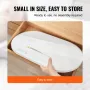 Baby Scale, Smart Bluetooth Infant Scale with Measuring Tape, Digital Toddler Scale for Weight and Height Track - with Hold & Ta