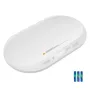 Baby Scale, Smart Bluetooth Infant Scale with Measuring Tape, Digital Toddler Scale for Weight and Height Track - with Hold & Ta