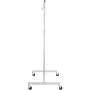 Painting Rack, 5 ft-7 ft Adjustable Height, 66 lbs Capacity Automotive Paint Rack Stand, 8 Hooks Painting Drying Rack with 4 Swi