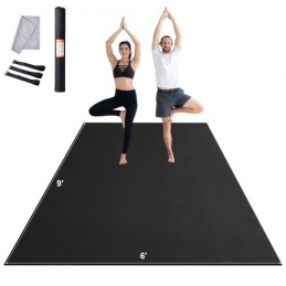 Exercise Mat Non Slip Yoga Mat Gym Fitness Pilate Workout Mat (9x6ft)