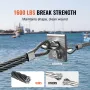 T316 Rustfrit stålkabel 1/8 "7x7 Steel Wire Rope 500 ft Kabel