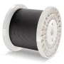 Wire Rope Kit, 1/8" 500 ft 316 Stainless Steel Cable with Cutter and Gloves, 1600 lbs Breaking Strength, 7x7 Strands Core Marine