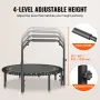 51 "Foldbar mini -fitness -trampolin Voksne udøvelse af
