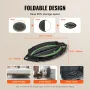 51 "Foldbar mini -fitness -trampolin Voksne udøvelse af