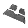 Automotive Floor Mats, Fits for Ford F250 F350 F450 F550 2017-2024 2025 Super Duty Crew Cab Bucket Seat with Under Seat Storage,