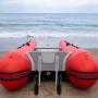 Bådlanceringshjul, 15 "Boat Transoms -lanceringshjul, 300 kg