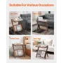 Rattan Coffee Table, Z-Shaped Rattan Woven Bamboo Coffee Table with Tempered Glass Top, 20” Modern Boho Storage Coffee Table wit