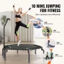 54.5 "Mini Fitness Trampoline Voksne indendørs træningsudbyder