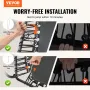 54.5 "Mini Fitness Trampoline Voksne indendørs træningsudbyder