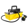 689 bar(10,000PSI) Air Hydraulic Pump, 2.3 L(0.61 Gal) Reservoir, NPT 9.5mm(3/8 In) Oil Outlet, NPT 6.4mm(1/4 In) Inlet, Plastic