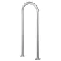 Pool Handrail,36 x 13 inch Pool Railing, Aluminum with Base Plate for Indoor/Outdoor Pools, Humanized Swimming Pool Safety Raili