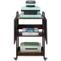 Heat Press -tabel med opladningsstation 3 Tier Movable Heat