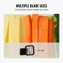 French Fry Cutter, Potato Slicer with 1/2-Inch Stainless Steel Blade, Manual Potato Cutter Chopper with Suction Cups, Great for 