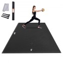 Øvelse Mat Non Slip Yoga Mat Gym Fitness Pilate Træning Mat (8x5ft)