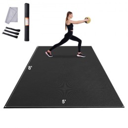 Exercise Mat Non Slip Yoga Mat Gym Fitness Pilate Workout Mat (8x5ft)