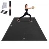 Øvelse Mat Non Slip Yoga Mat Gym Fitness Pilate Træning Mat (8x5ft)