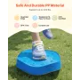 Balance Stepping Stones for Kids, 5 PCS, Up to 220 lbs, Non-Slip Toddlers Sensory Stepping Stones, Obstacle Course Coordination 