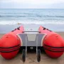 Bådlanceringshjul, 12 "Boat Transoms -lanceringshjul, 500 lbs
